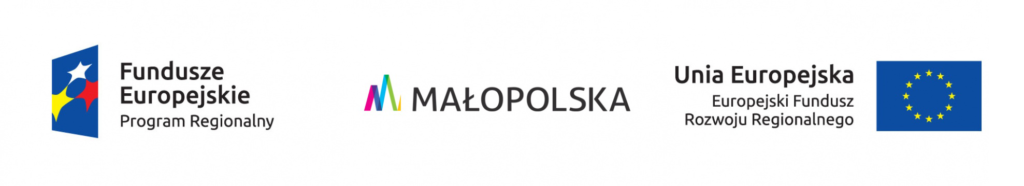Logo Funduszy Europejskich, Małopolski, Unii Europejskiej